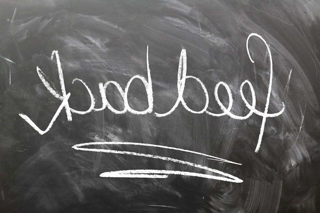 Customer support representative with headset